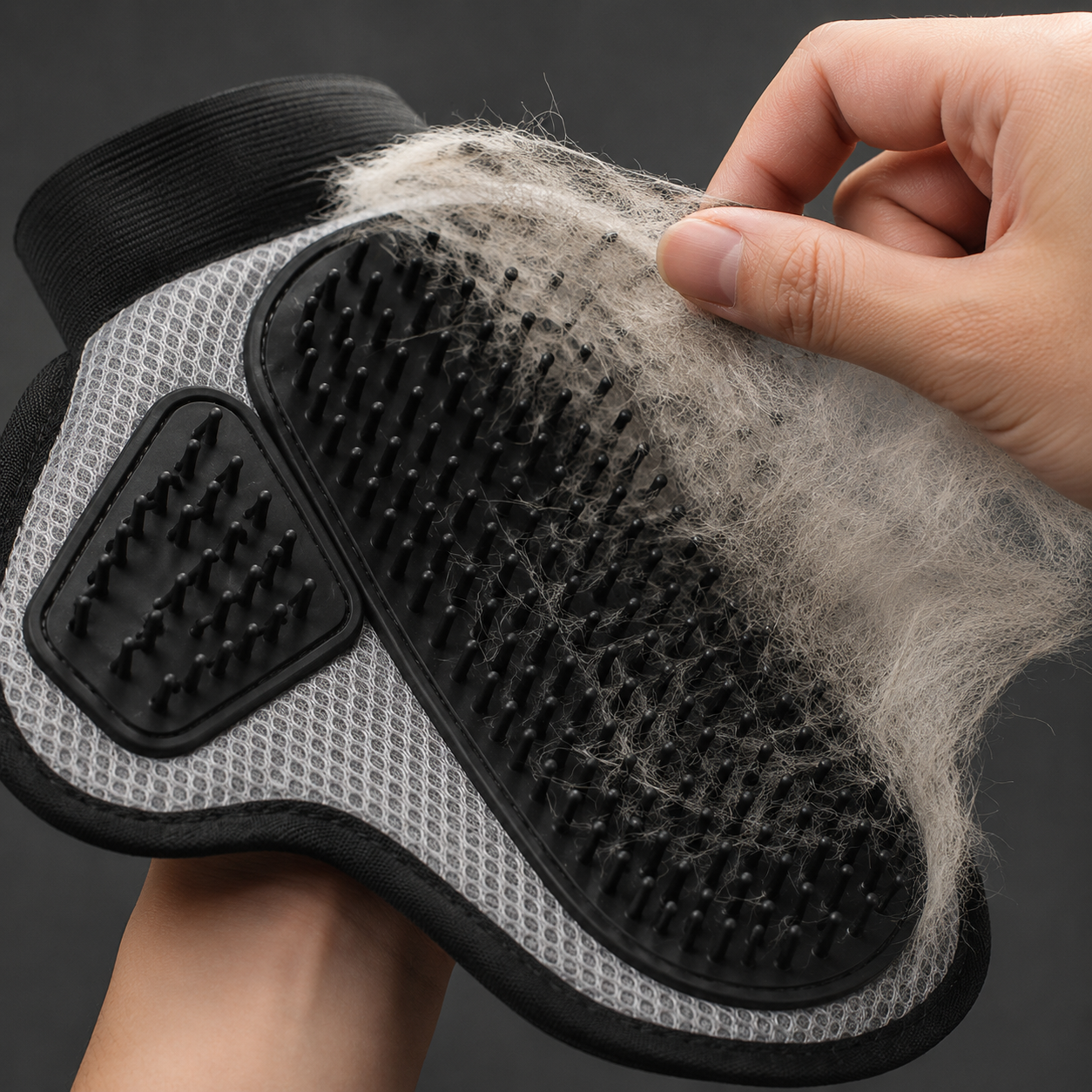 Silicone Pet Grooming Massage Glove
