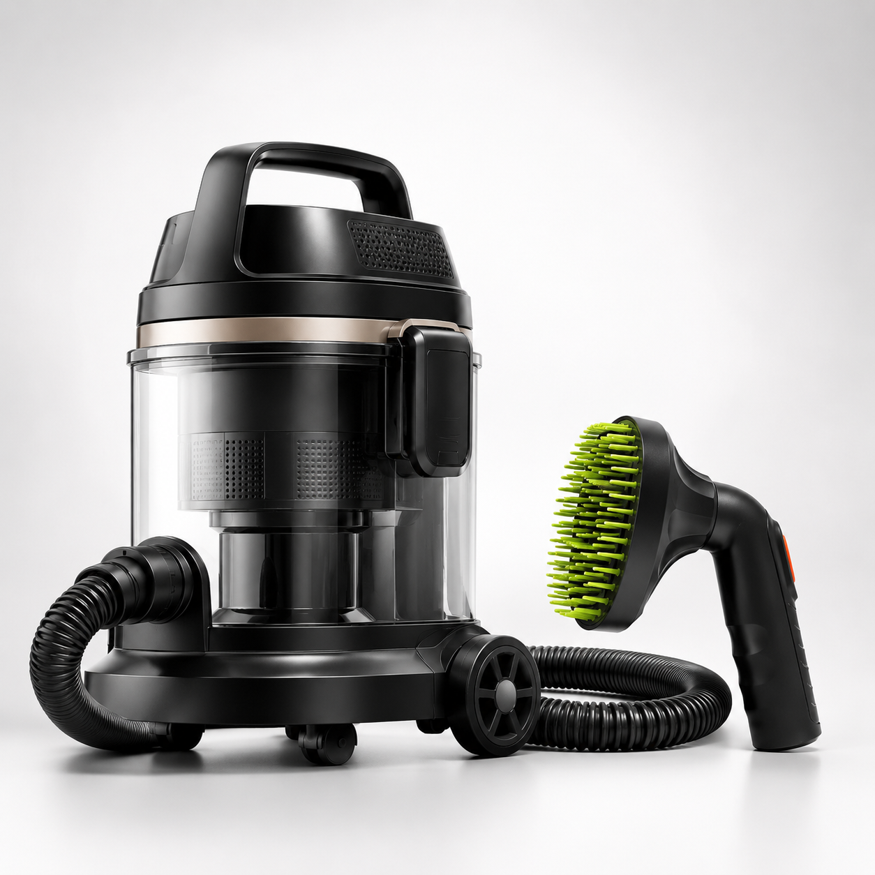 Vacuum Pet Grooming Brush Attachment