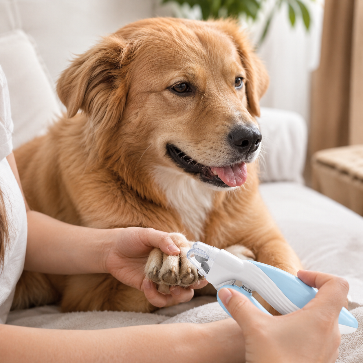 LED Pet Nail Care Trimmer