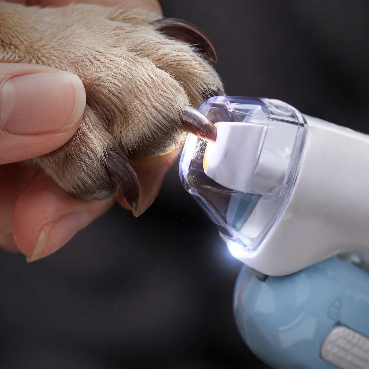 LED Pet Nail Care Trimmer