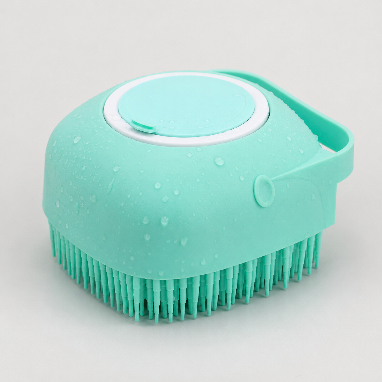 Silicone Pet Shampoo Massage Brush