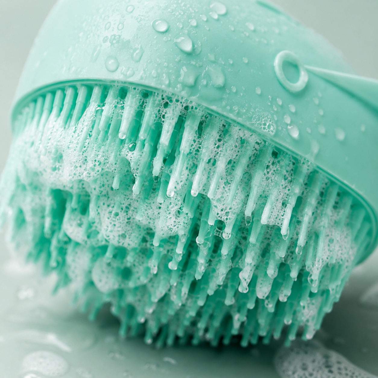 Silicone Pet Shampoo Massage Brush
