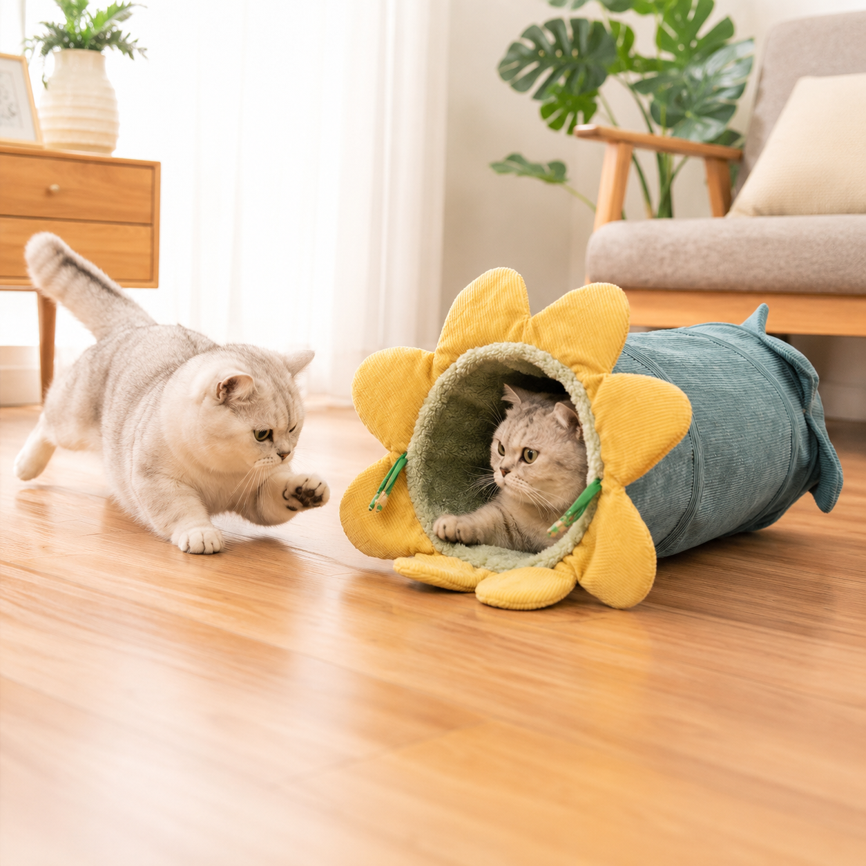 Hide & Rest Cat Hammock Nest