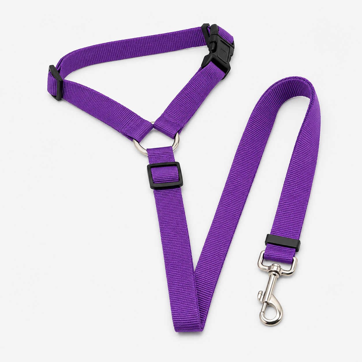 Adjustable Pet Travel Safety Harness