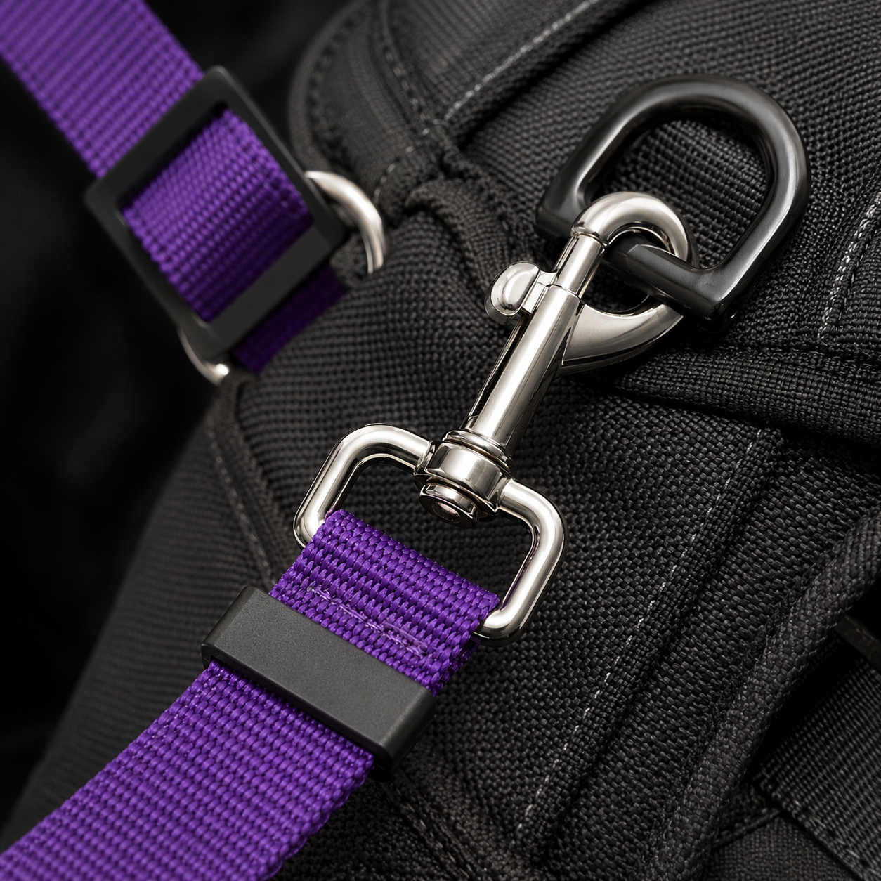 Adjustable Pet Travel Safety Harness