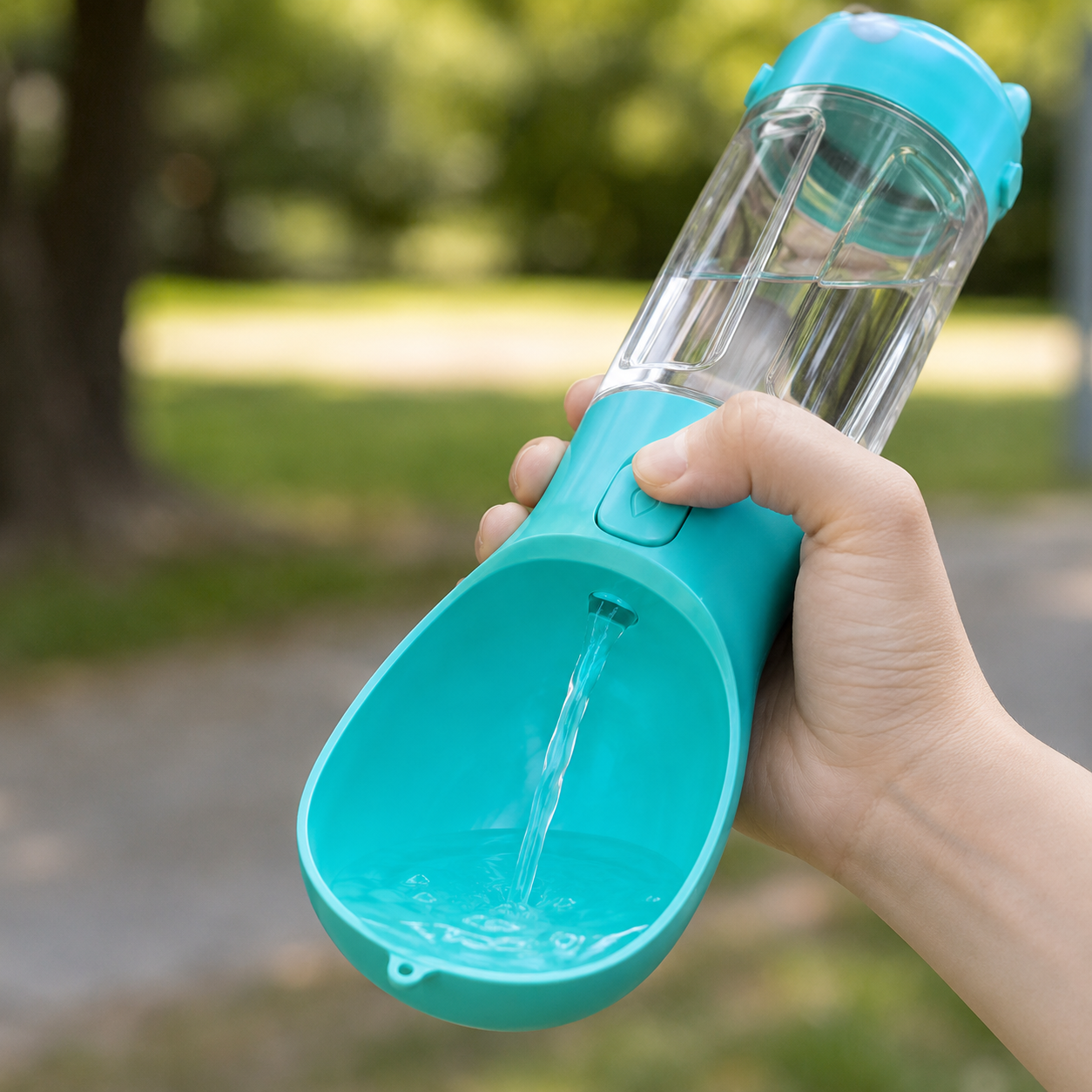 Portable Pet Hydration Bottle