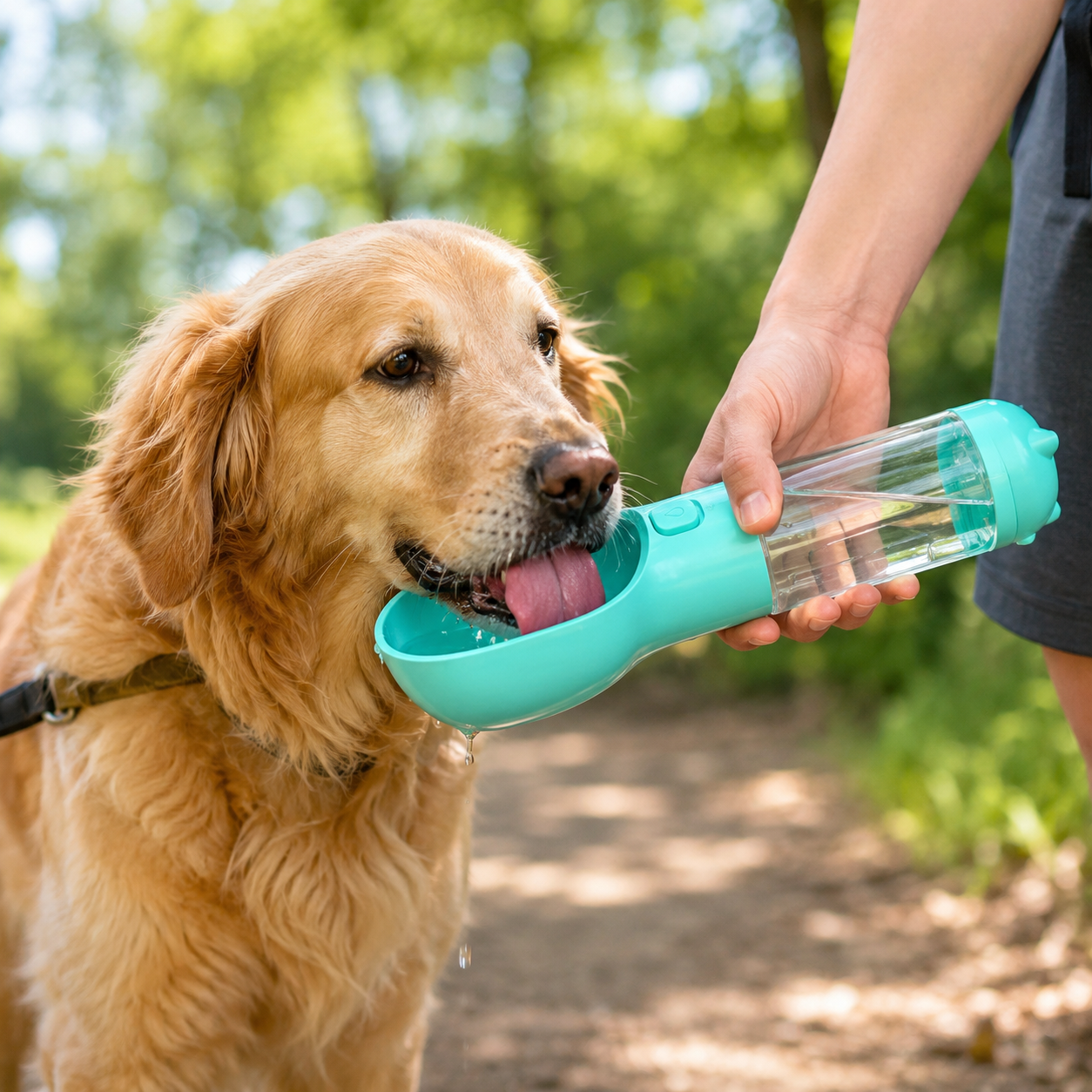 Portable Pet Hydration Bottle