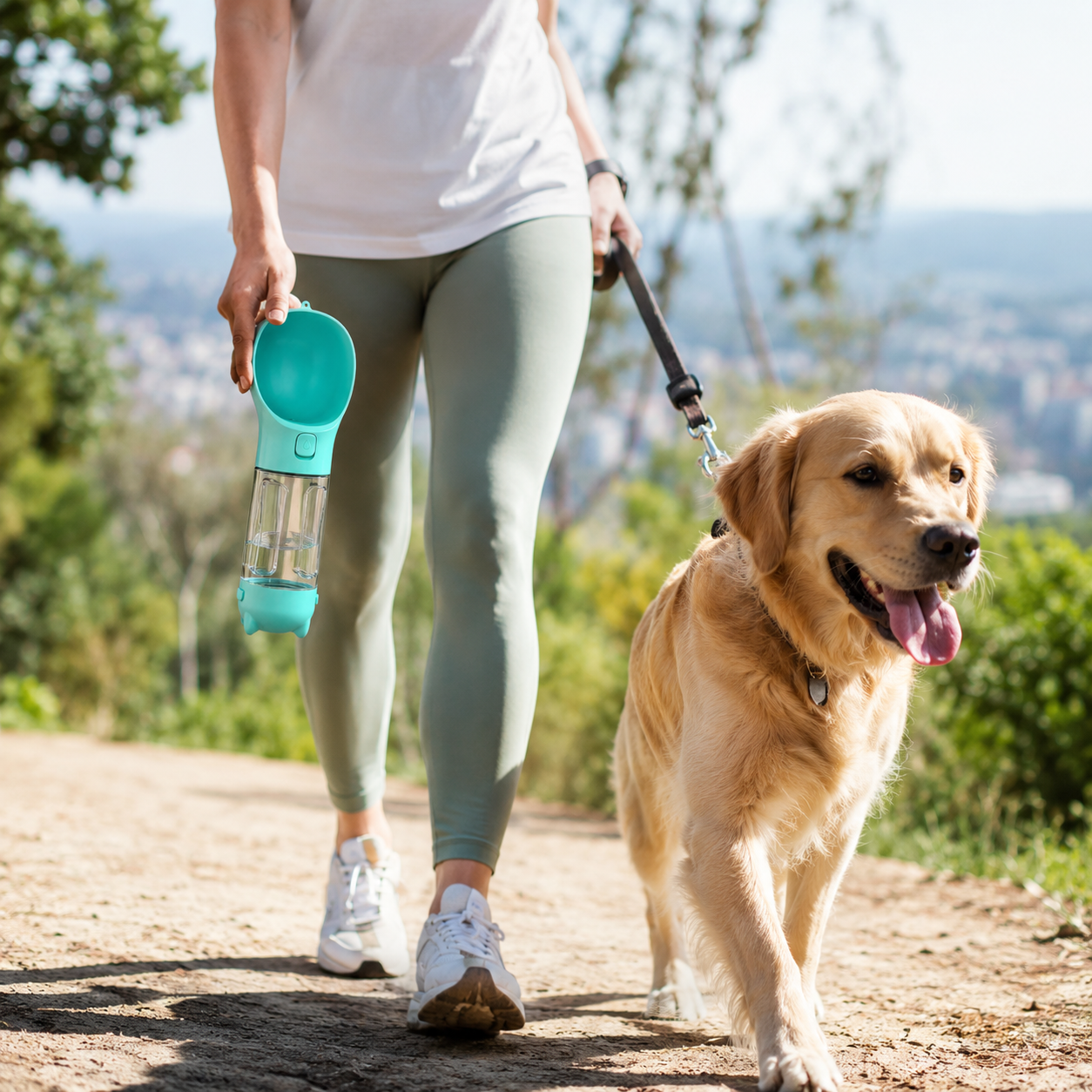Portable Pet Hydration Bottle