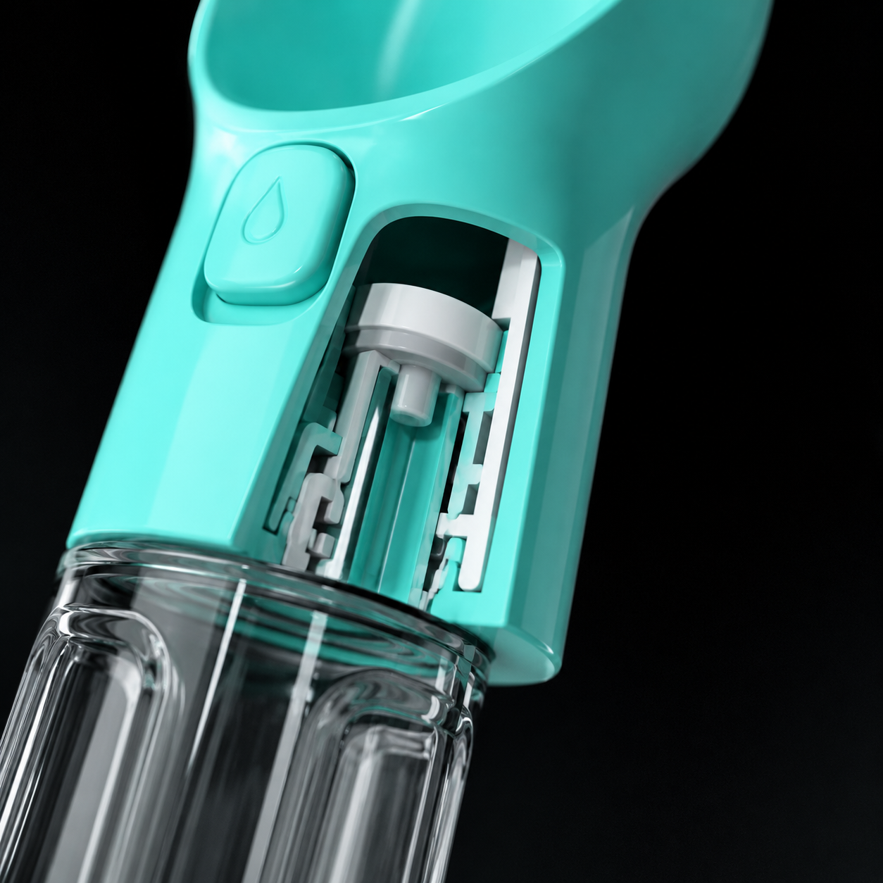 Portable Pet Hydration Bottle