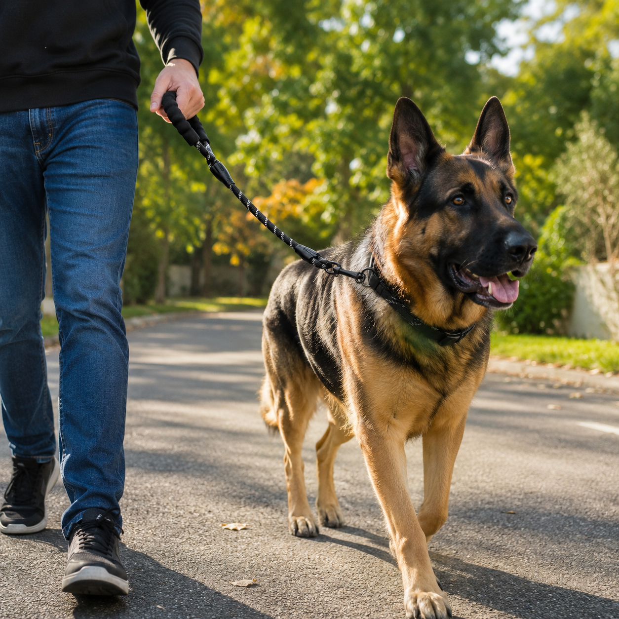 Signature Heavy-Duty Dog Leash