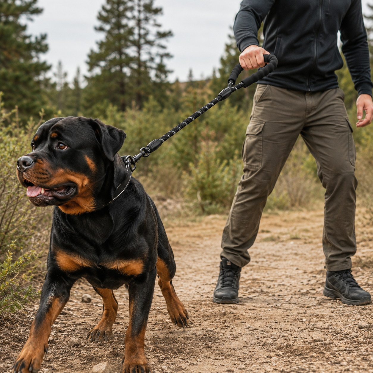 Signature Heavy-Duty Dog Leash