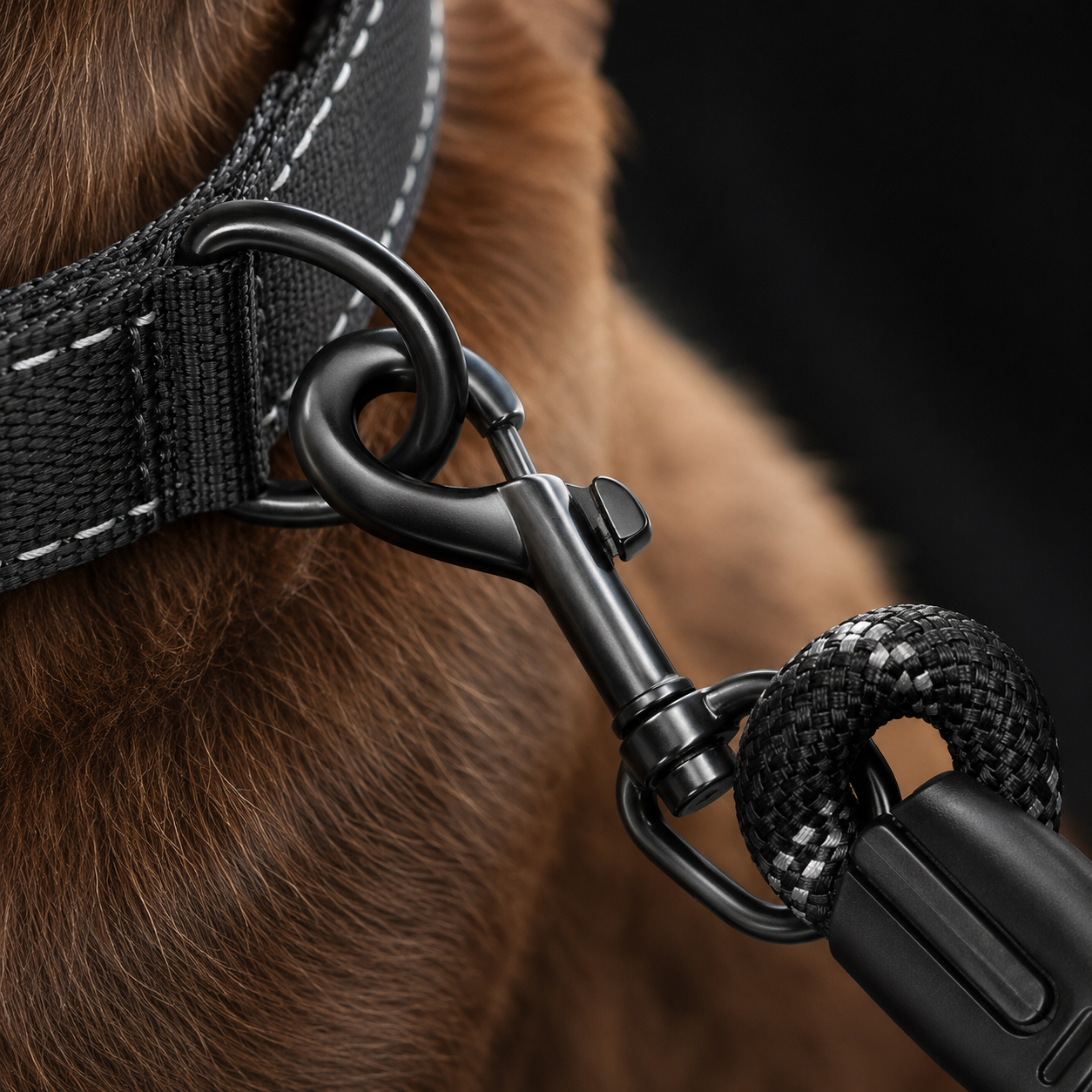Signature Heavy-Duty Dog Leash