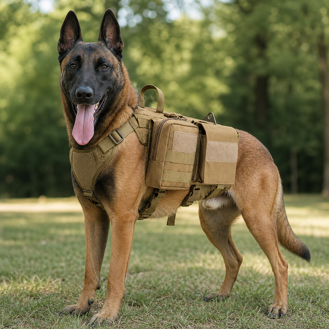Reflective Adjustable Dog Harness Vest