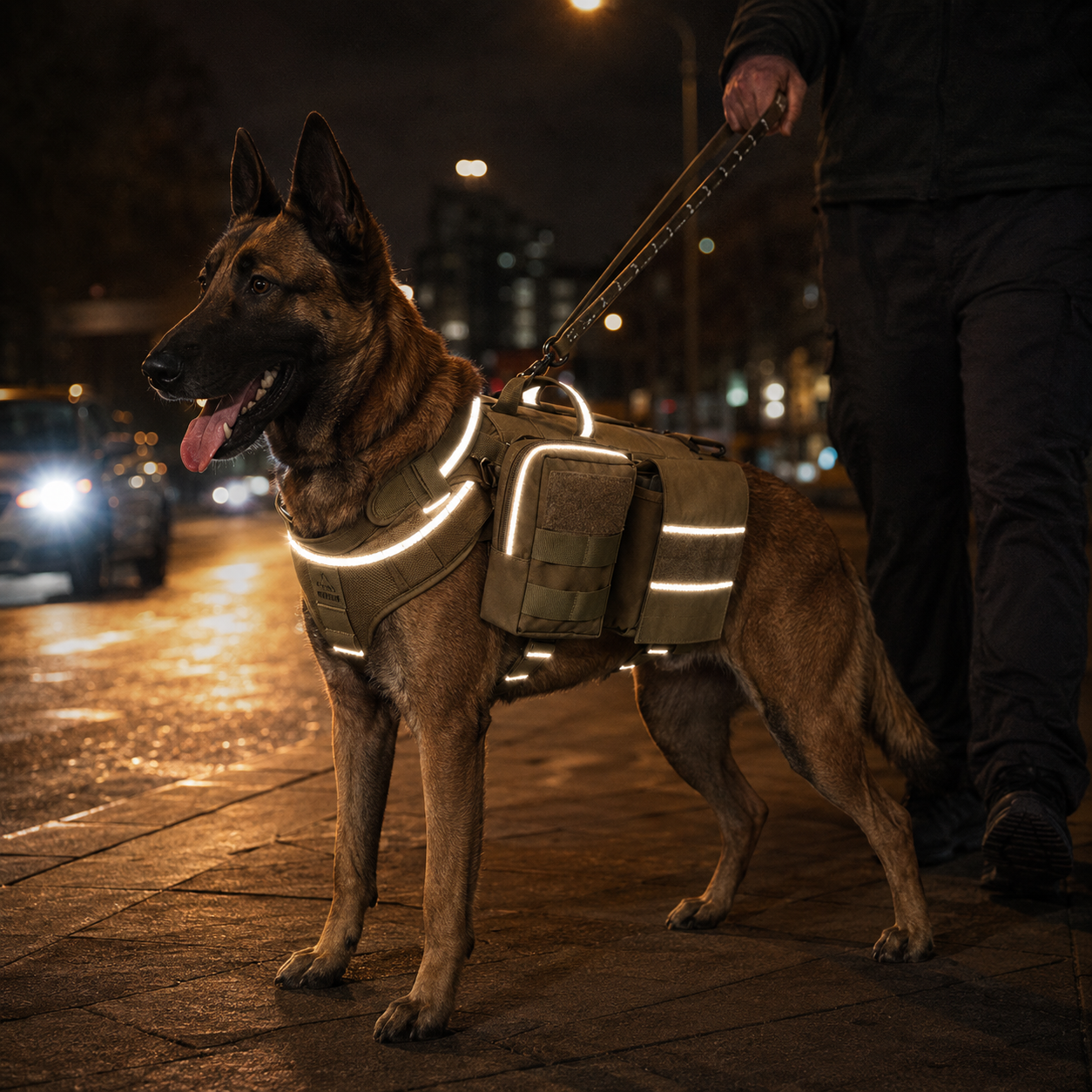 Reflective Adjustable Dog Harness Vest