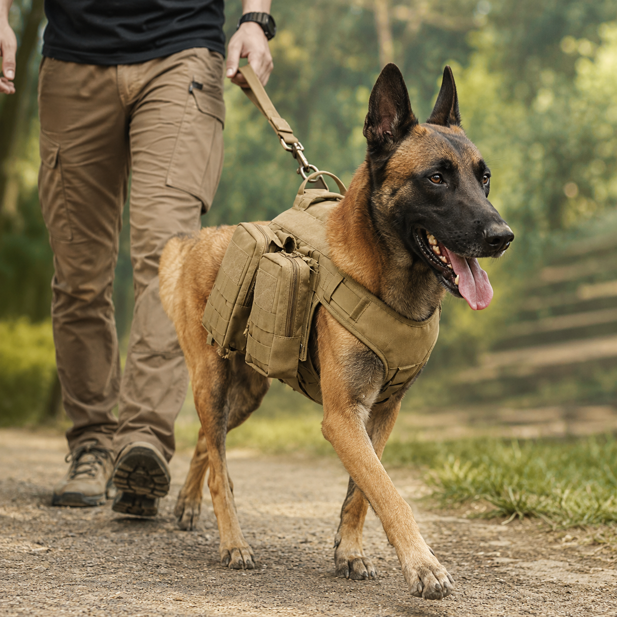 Reflective Adjustable Dog Harness Vest