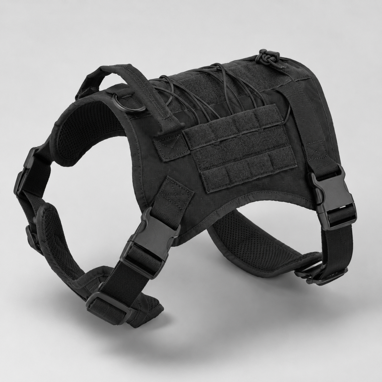 Elite No-Pull Tactical Dog Harness