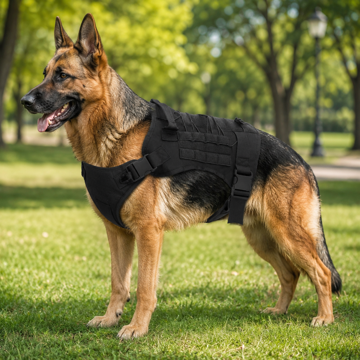 Elite No-Pull Tactical Dog Harness