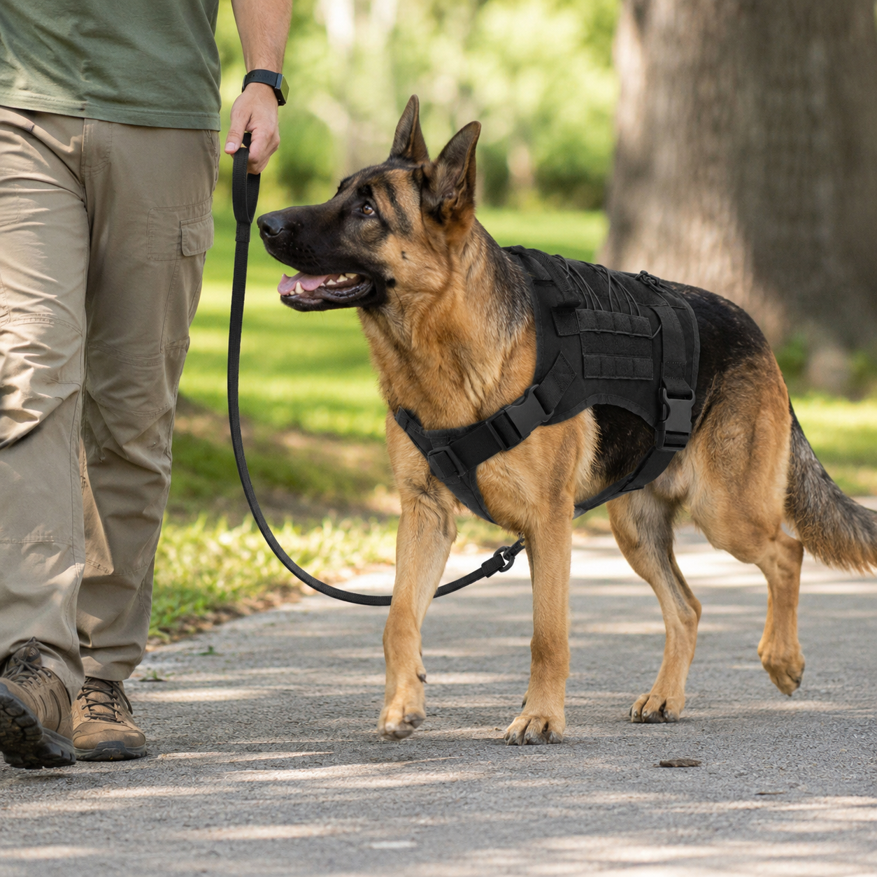 Elite No-Pull Tactical Dog Harness