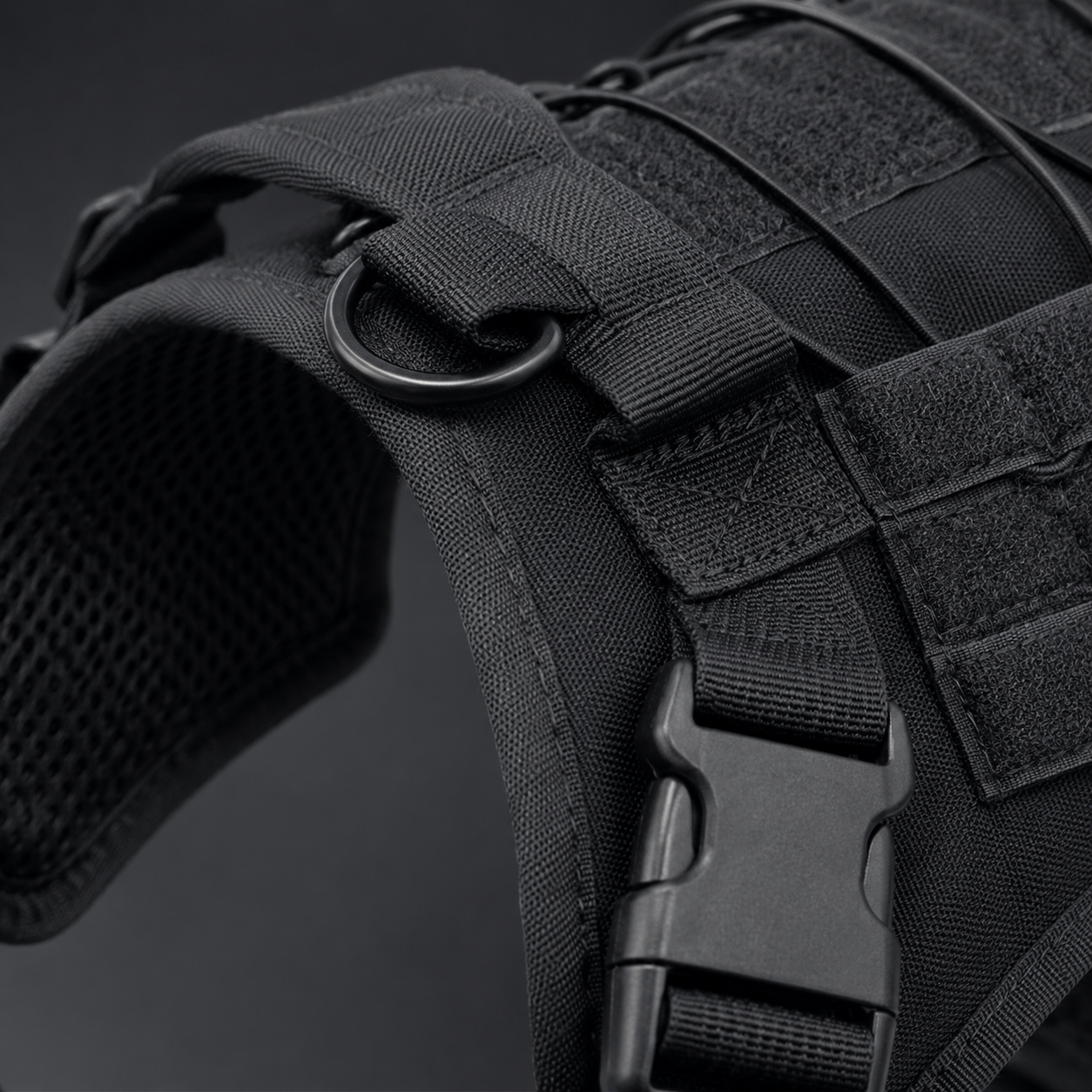 Elite No-Pull Tactical Dog Harness