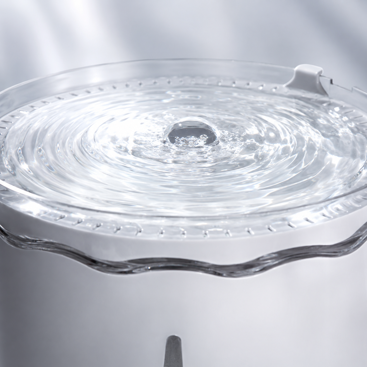 Smart Petal Pet Water Fountain