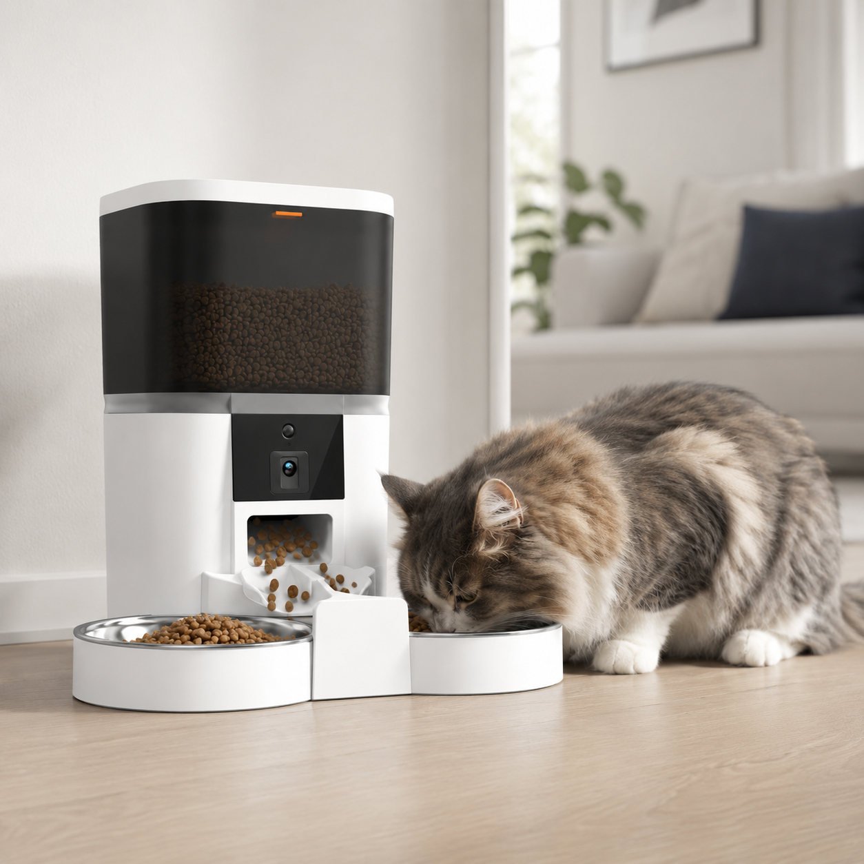 Smart App-Control Pet Feeder