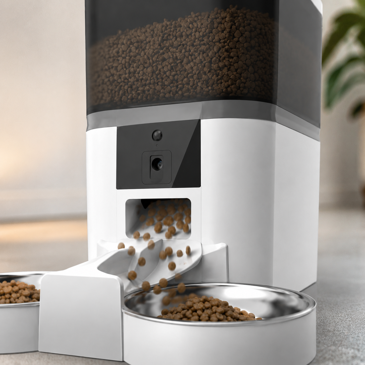 Smart App-Control Pet Feeder