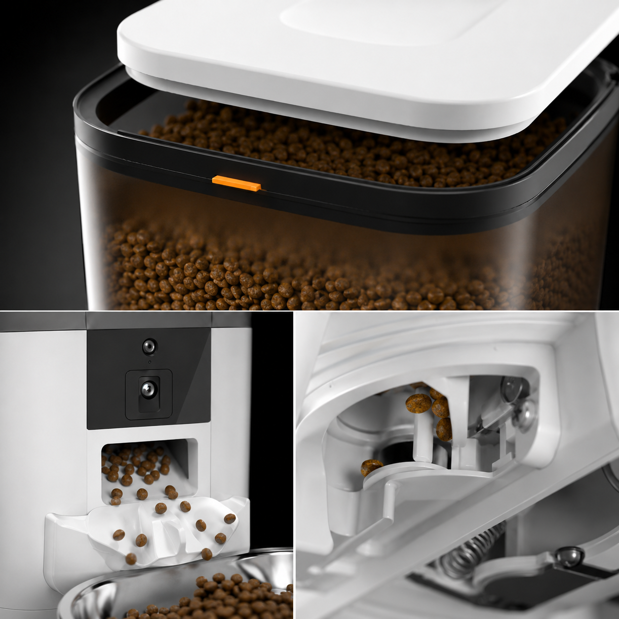 Smart App-Control Pet Feeder