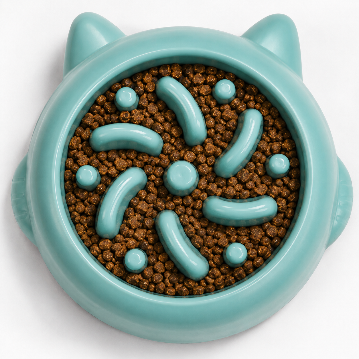Anti-Bloat Slow Feeder Dog Bowl