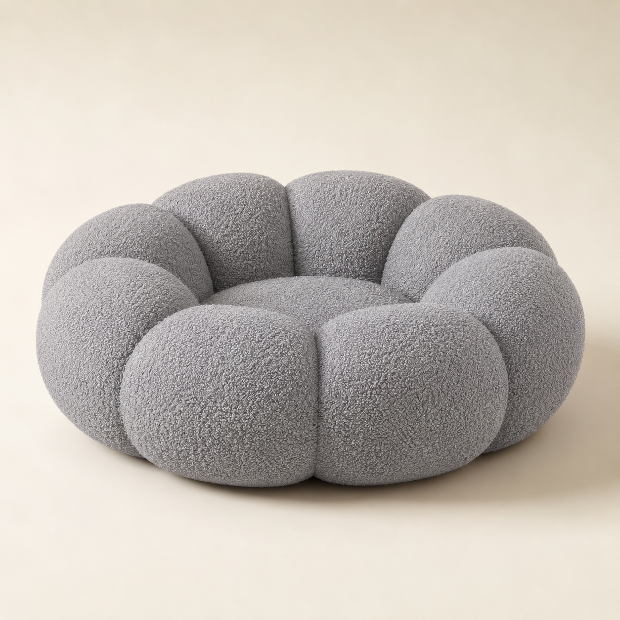 Blossom Donut Calming Pet Bed