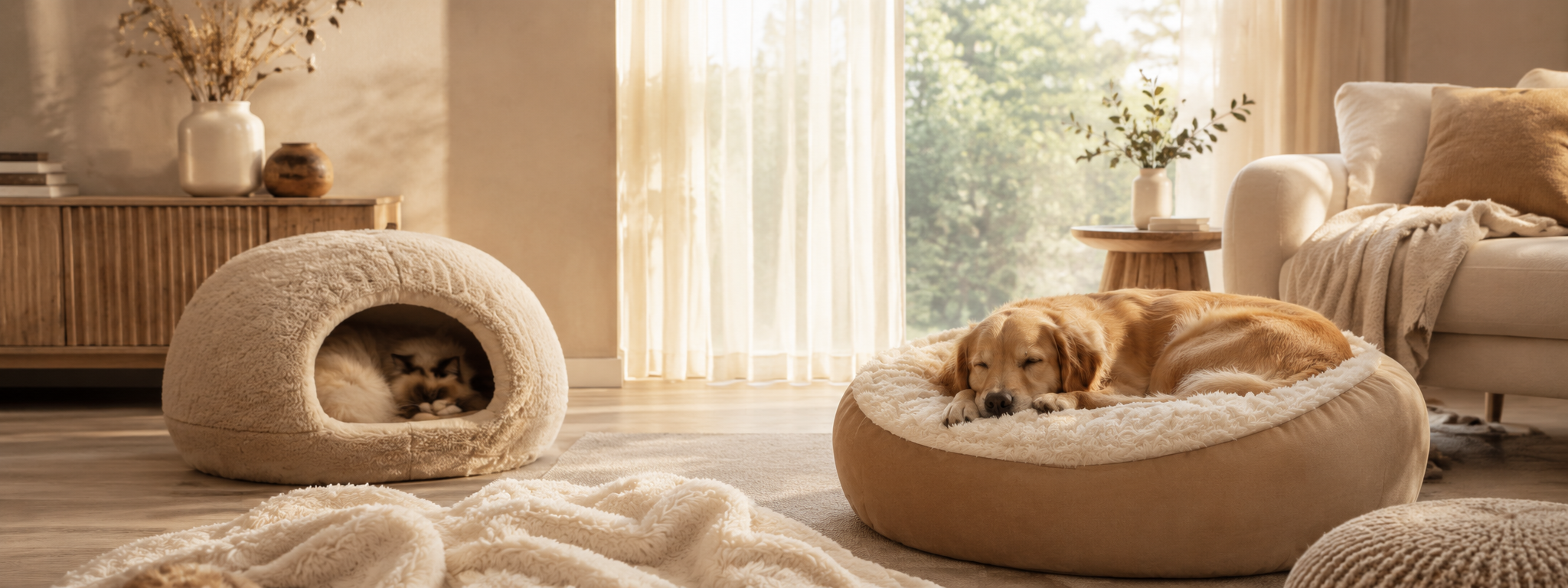 Soft Spaces For Peaceful Rest