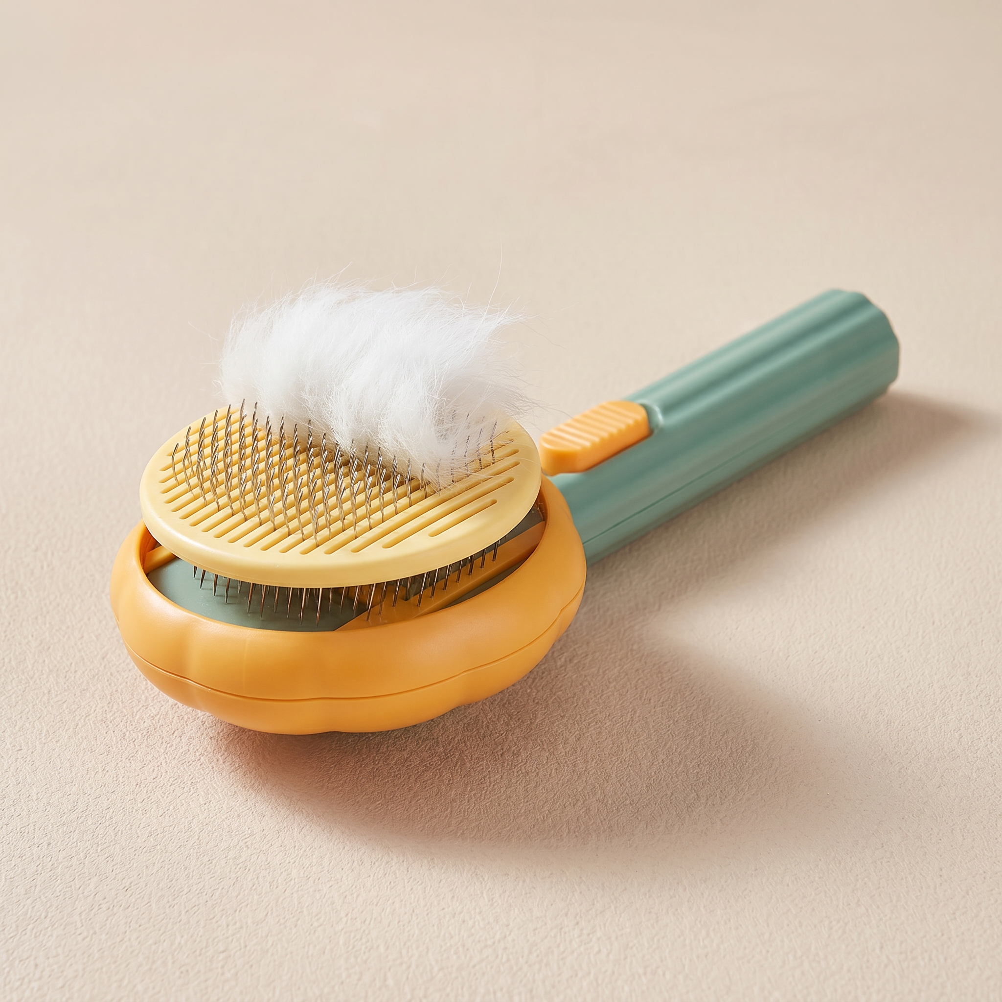 Self-Cleaning Pet Slicker Brush