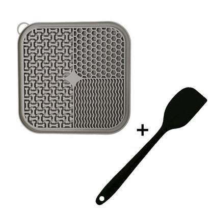 Zowo Pet Silicone Dog Lick Mat Set