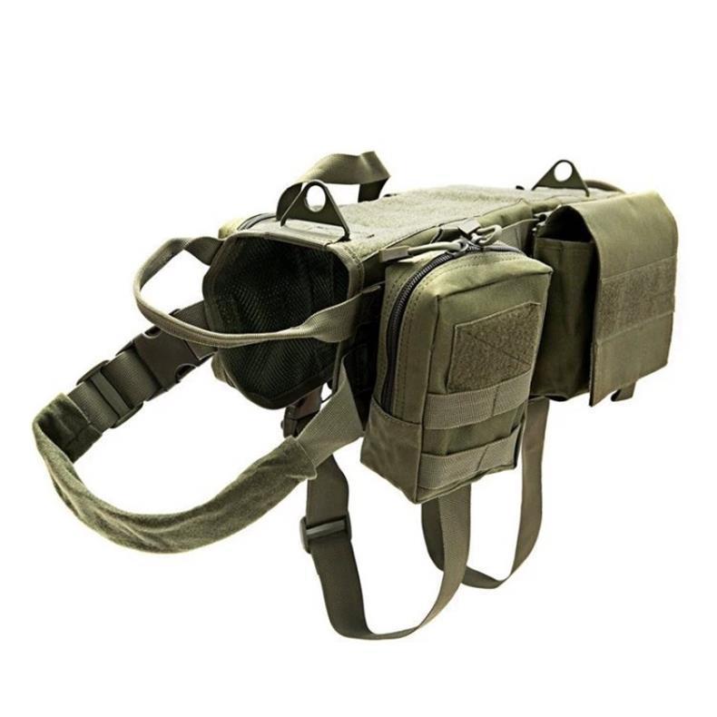 Reflective Adjustable Dog Harness Vest