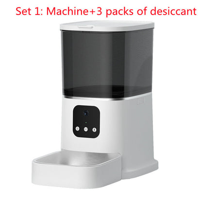 Zowo Pet Smart WiFi Automatic Pet Feeder