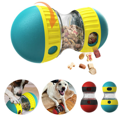Zowo Pet Rolling Treat Dispenser Dog Toy