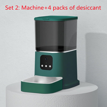 Zowo Pet Smart WiFi Automatic Pet Feeder