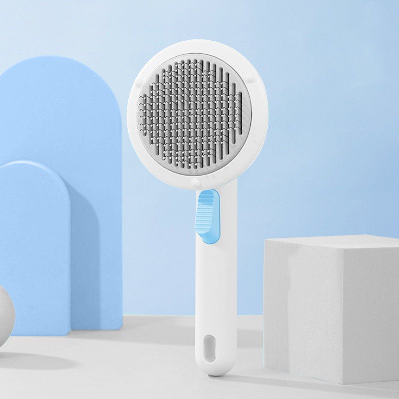 Self-Cleaning Pet Slicker Brush