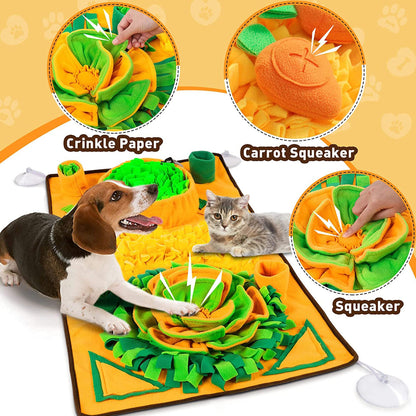 Zowo Pet Large Snuffle Mat For Dogs