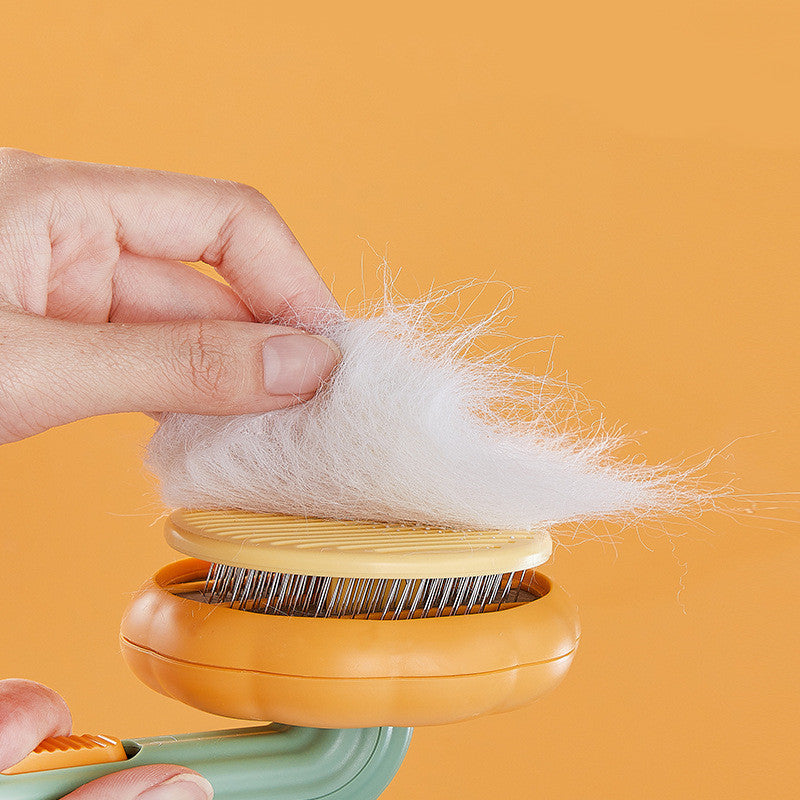 Self-Cleaning Pet Slicker Brush