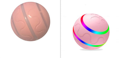Zowo Pet Automatic Rolling LED Cat Ball