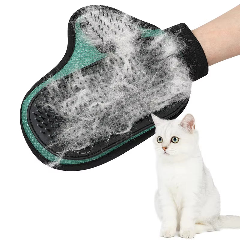 Silicone Pet Grooming Massage Glove