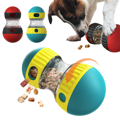Zowo Pet Rolling Treat Dispenser Dog Toy
