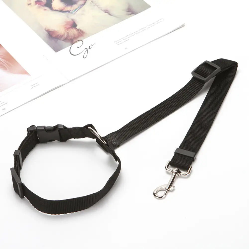 Adjustable Pet Travel Safety Harness