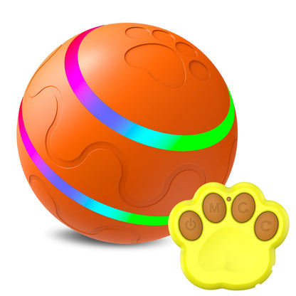 Zowo Pet Automatic Rolling LED Cat Ball