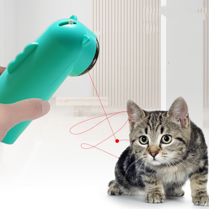 Automatic Laser Cat Teaser