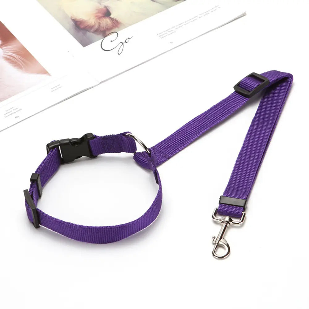 Adjustable Pet Travel Safety Harness