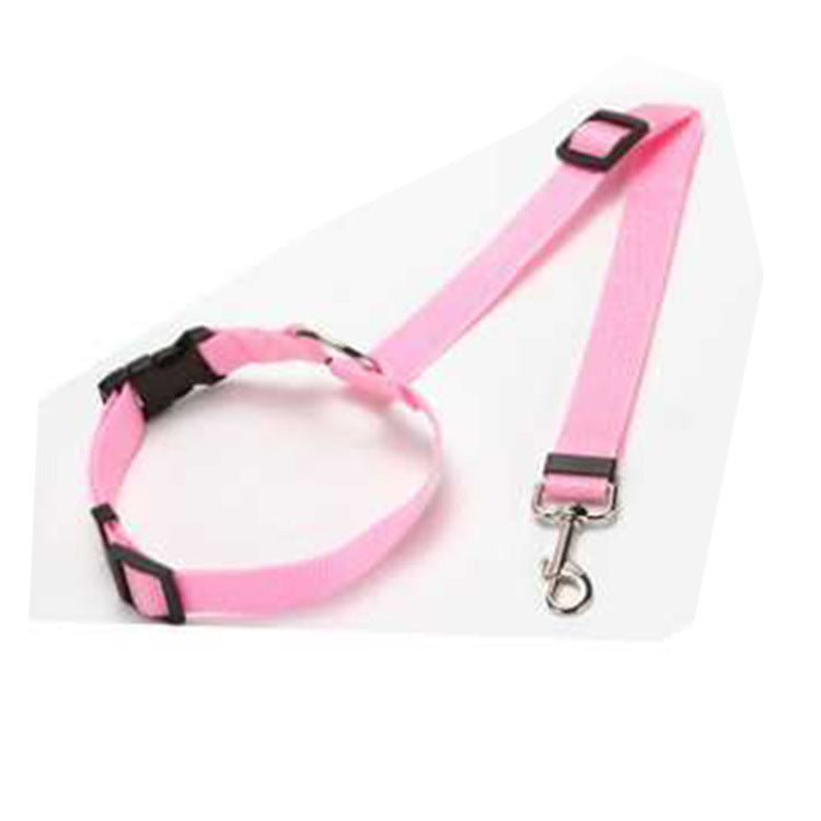 Adjustable Pet Travel Safety Harness