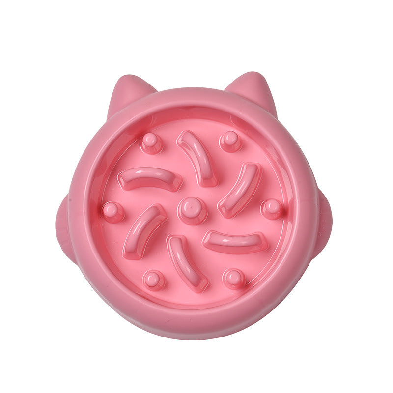 Anti-Bloat Slow Feeder Dog Bowl