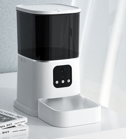 Zowo Pet Smart WiFi Automatic Pet Feeder