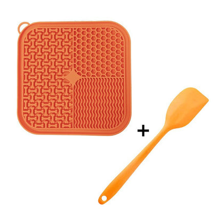 Zowo Pet Silicone Dog Lick Mat Set